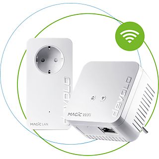 DEVOLO Magic 1 WiFi mini - Starter Kit (Bianco)