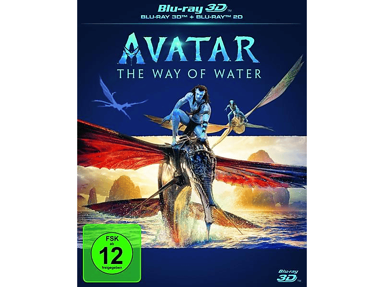 Avatar: The Way of Water 3D Blu-ray (+2D) (FSK: 12)