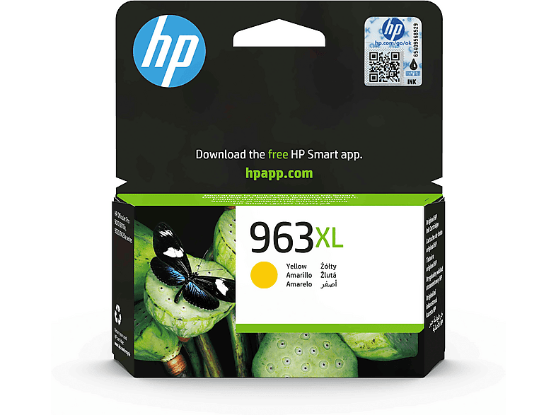 HP 963 XL gelb (3JA29AE) Tintenpatrone