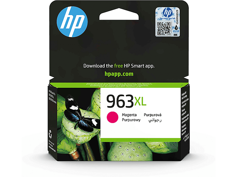 HP 963 XL magenta (3JA28AE) Tintenpatrone