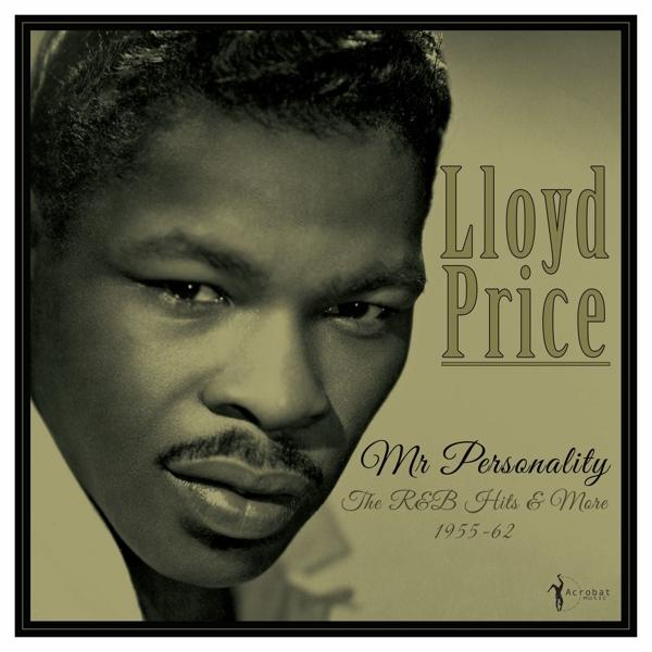 Lloyd Price - MR R&B 1955-62 PERSONALITY: (Vinyl) HITS - THE