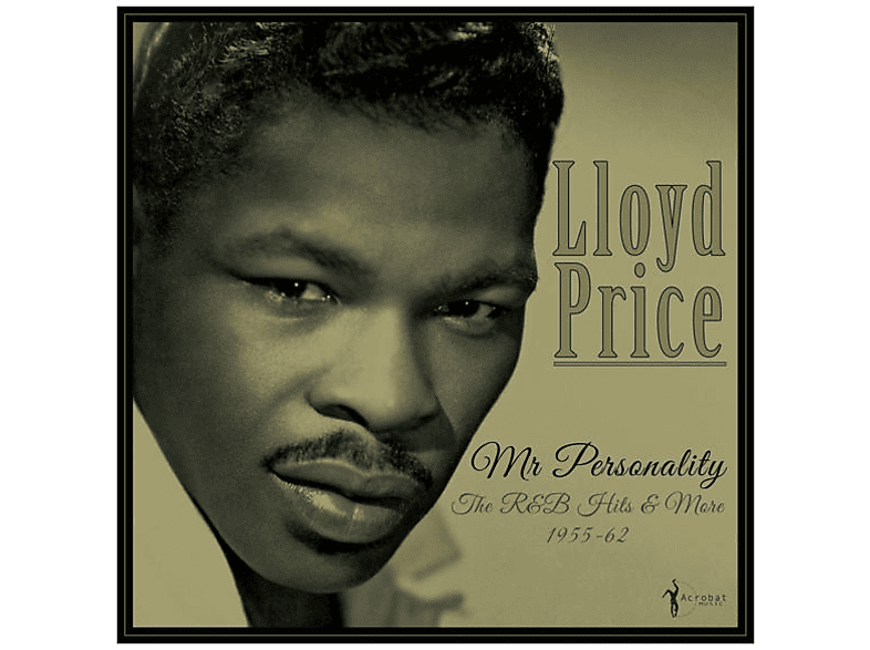 Lloyd Price - MR PERSONALITY: THE R&B HITS 1955-62  - (Vinyl)