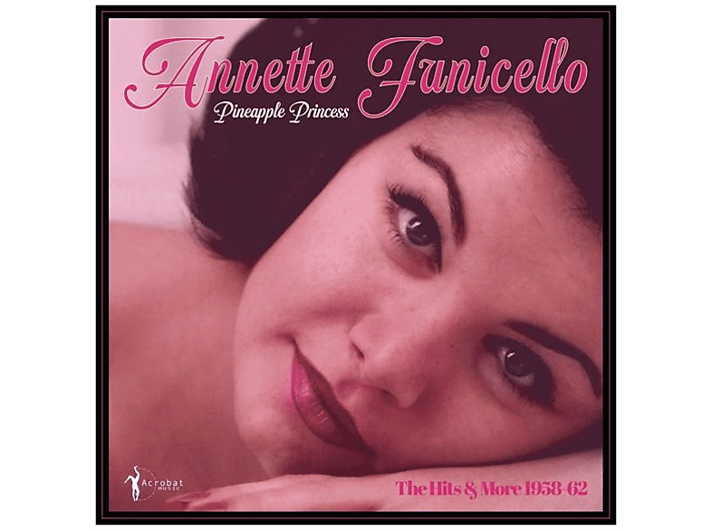 Annette Funicello PINEAPPLE PRINCESS: MORE 1958-62 HITS (Vinyl) - THE - And