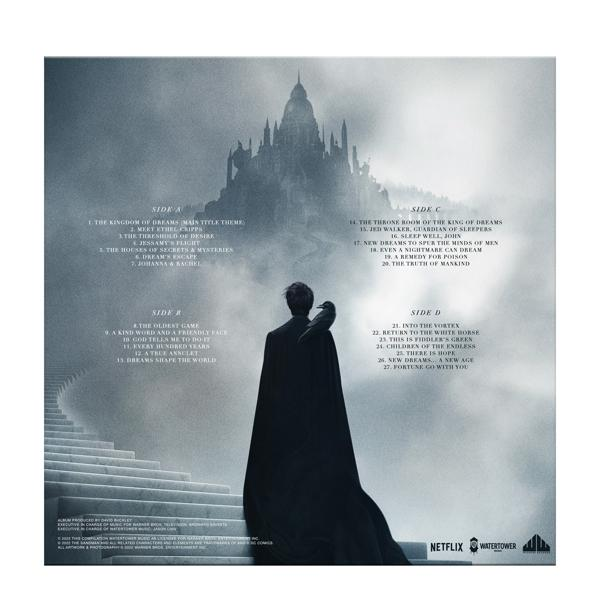 David Buckley - SANDMAN  - (Vinyl)