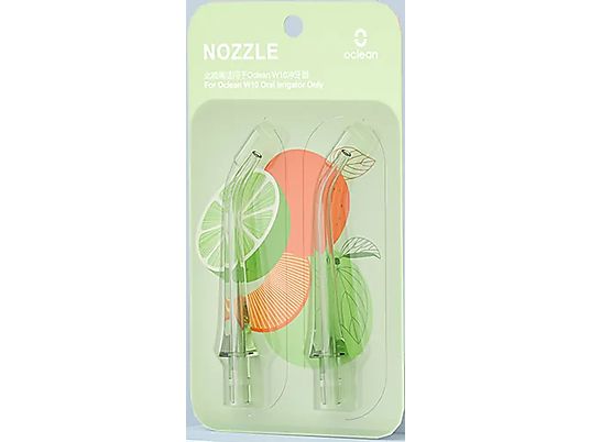 OCLEAN Nozzle N10-W10 - Ersatz Nozzles (ohne Munddusche) (Grün)