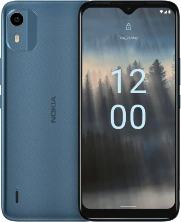 Smartfon NOKIA C12 TA-1535 DS 2/64GB Ciemnoniebieski