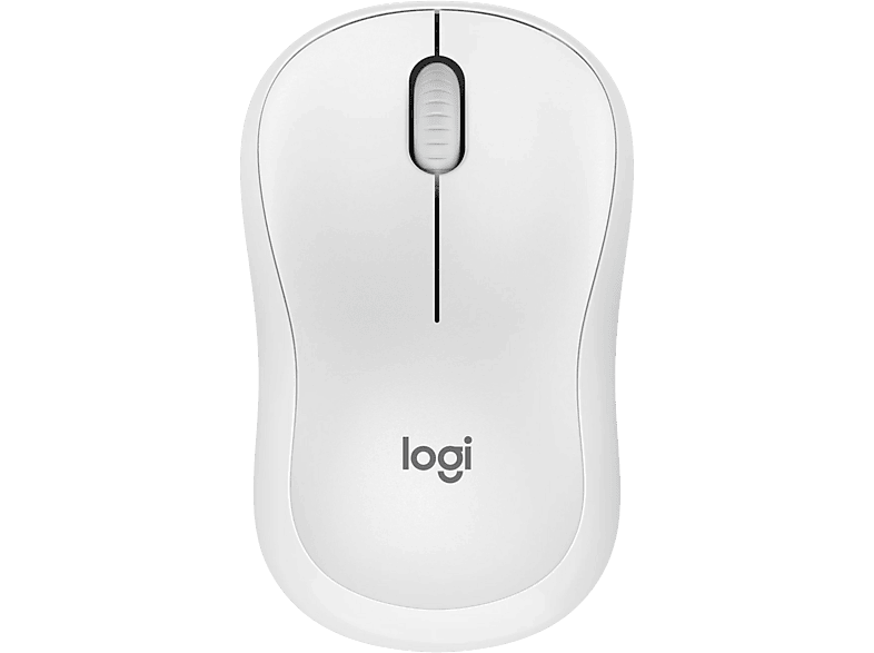 Logitech Draadloze Muis M240 Silent Off White (910-007120)