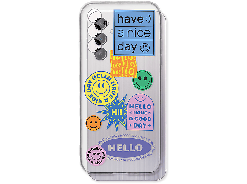 SBS Cmnicedaysaa34, Cover per Galaxy A34,Multicolore