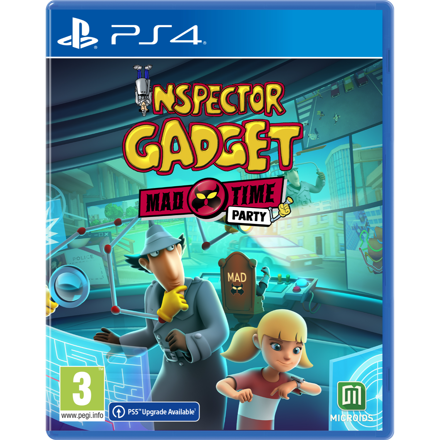 Inspector Gadget - Mad Time Party | PlayStation 4