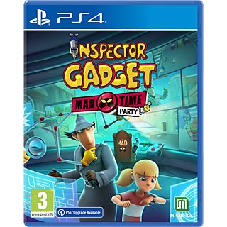 Inspector Gadget - Mad Time Party | PlayStation 4