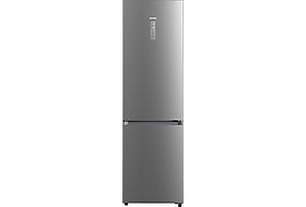 HISENSE RB390N4BFC Kühl- und Gefrierkombination (C, 304 l, 1860 mm hoch,  freistehend, Schwarz, gebürstetes Metall) online kaufen | MediaMarkt