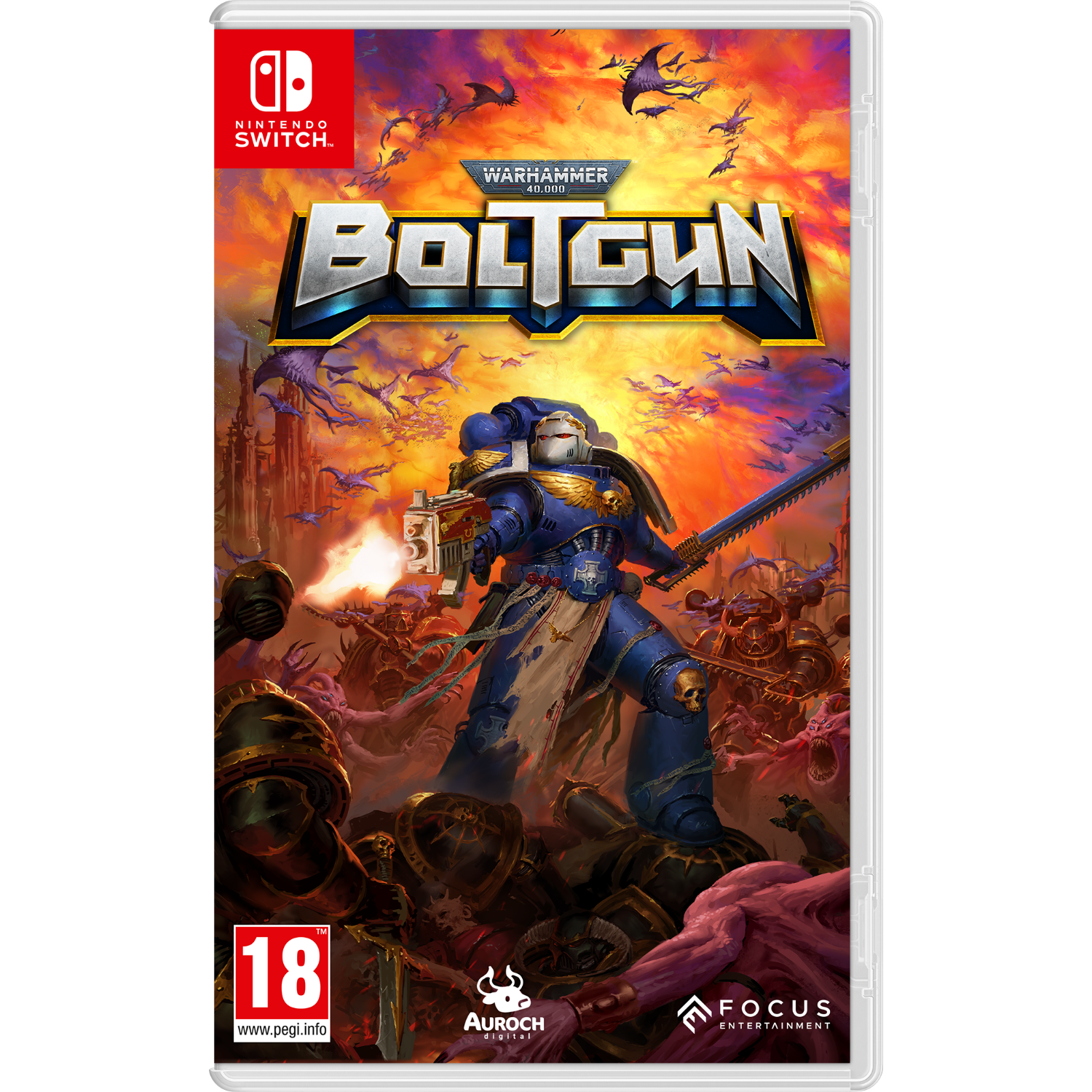 Warhammer 40,000: Boltgun | Nintendo Switch