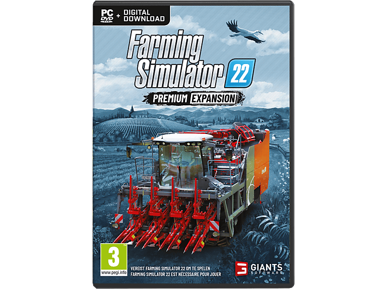 Farming Simulator 22 Premium Edition Expansion Pack Pc Pc Bestellen Mediamarkt 0417