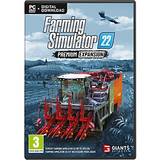 Farming Simulator 22 Premium Edition Expansion Pack | PC