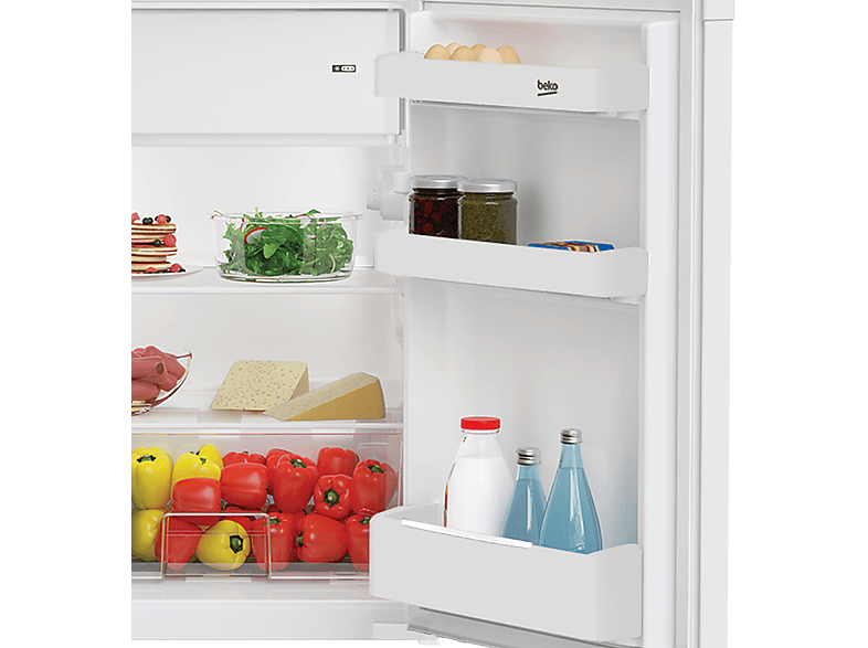 BEKO B1754FN Kühlschrank (110 l, E, 866 mm hoch}, Weiß)