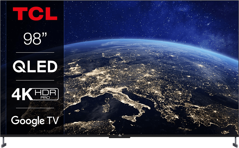 TCL 98C735 98" QLED Smart 4K - QLED 4K - Mini-led-tv - 98 inch
