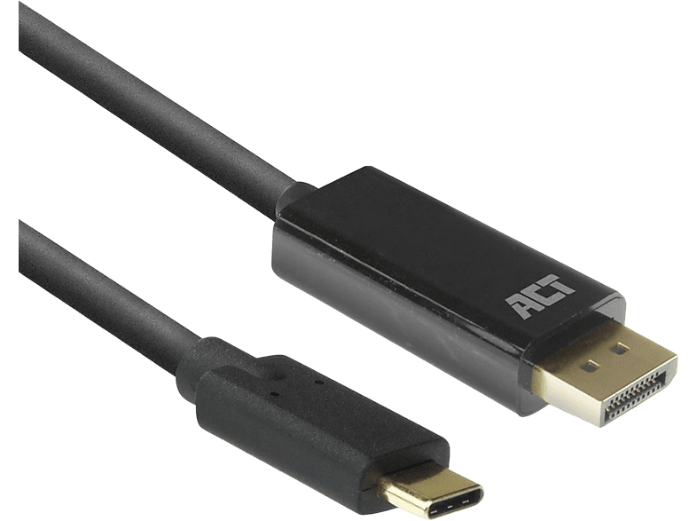 Act Usb-c - Displayport-kabel 4k 2 M (ac7325)