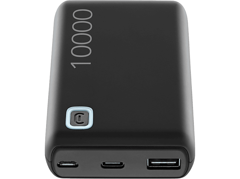 Cellularline Powerbank Essence 10 000 Mah Noir (pbessence10000k)