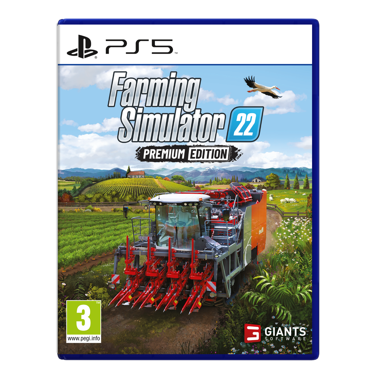 Koch Software Farming Simulator 22 Premium Edition Playstation 5