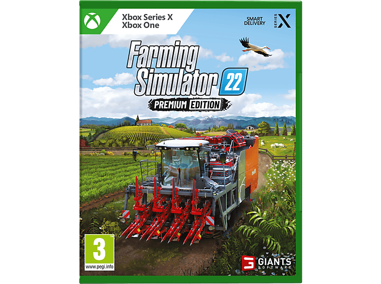 Farming Simulator 22 Premium Edition | Xbox Series X Xbox Series X ...