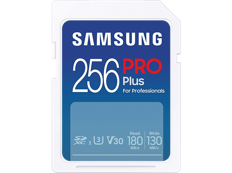 Samsung Geheugenkaart Sd Pro Plus 256 Gb (2023) (mb-sd256s/eu)