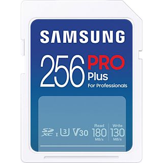 SAMSUNG Geheugenkaart SD Pro Plus 256 GB (2023) (MB-SD256S/EU)
