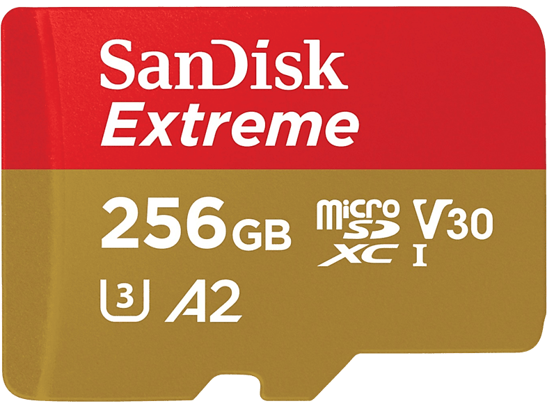 Sandisk Geheugenkaart Extreme Microsdxc 256 Gb (2025833)