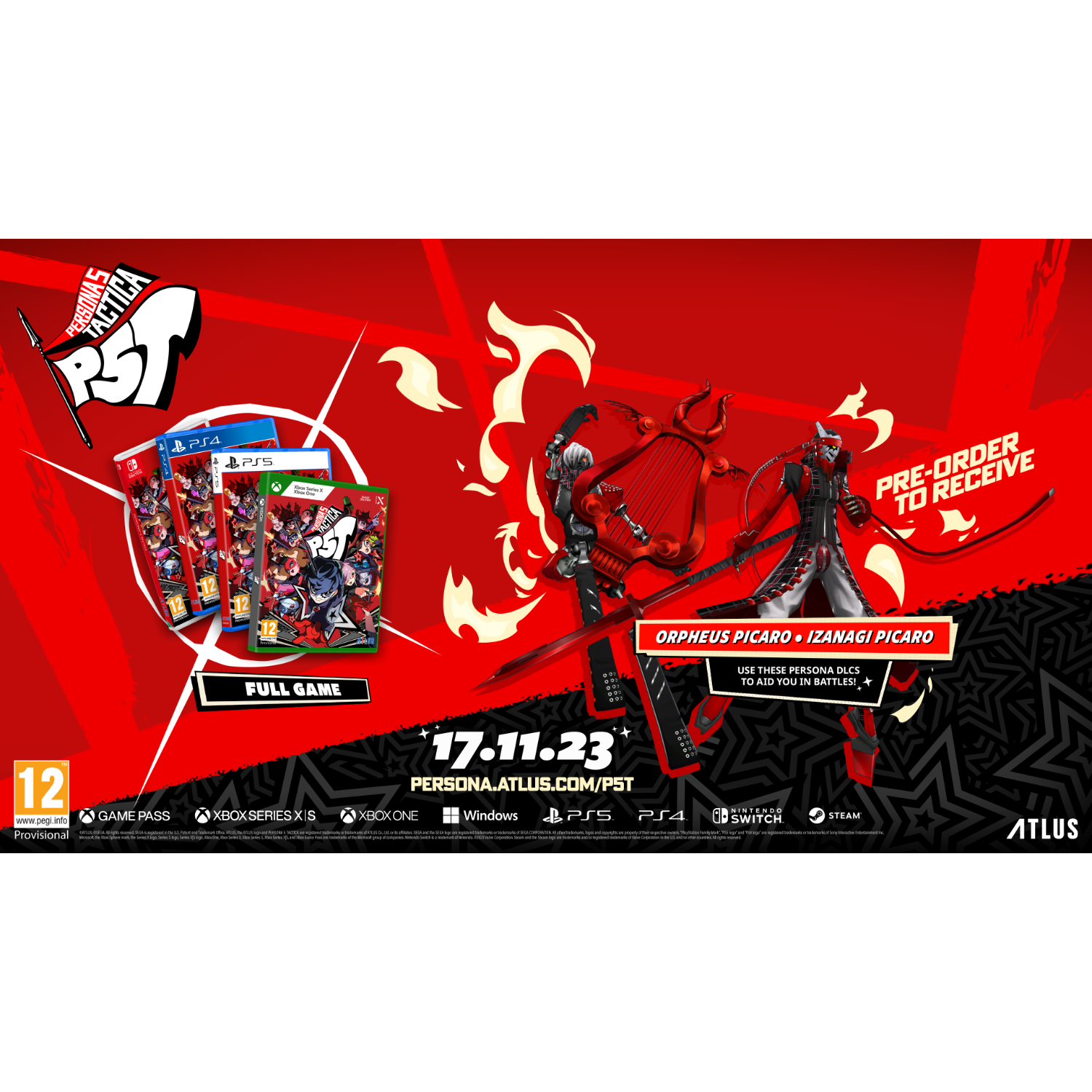 Persona 5 Tactica | Xbox One & Xbox Series X