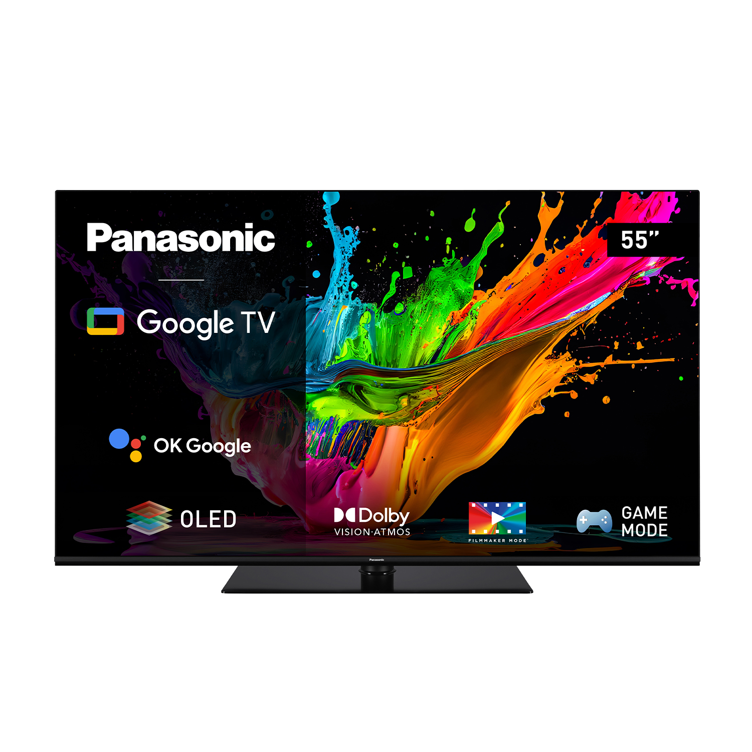 Panasonic Tx-55Mz800E TV Oled, 55 pollici, Oled 4K