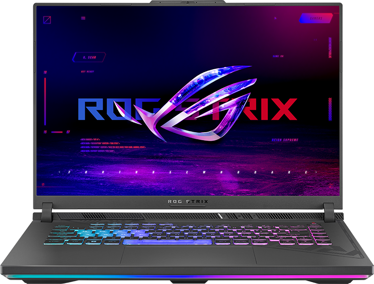 ASUS ROG Strix G16 G614JI-N4133W Gamer laptop (16" WQXGA/Core i7/16GB/512 GB SSD/RTX4070 8GB/Win11H)