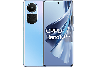 OPPO Reno10 5G - Smartphone (6.7 ", 256 GB, Blu ghiaccio)
