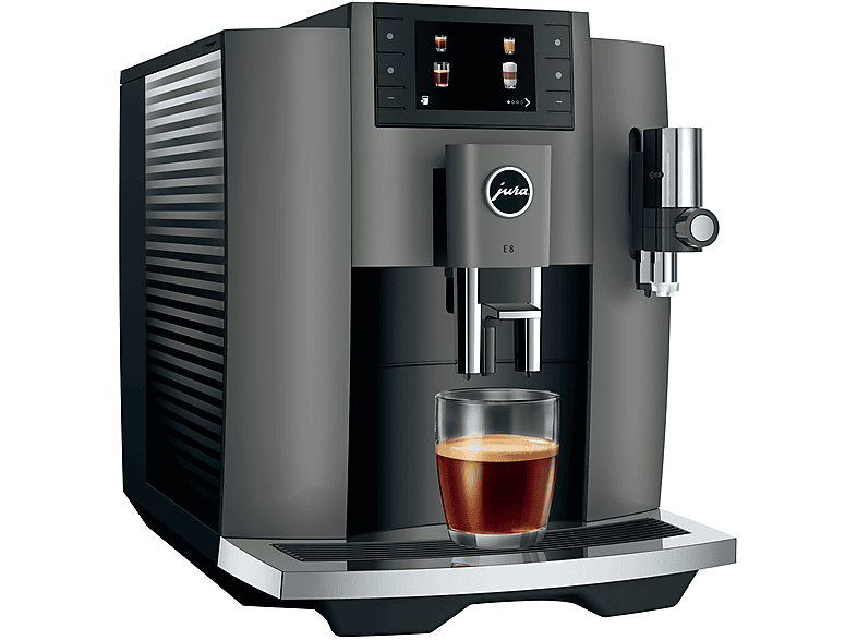 Thumbnail - JURA E8 (EC) Kaffeevollautomat Dark Inox