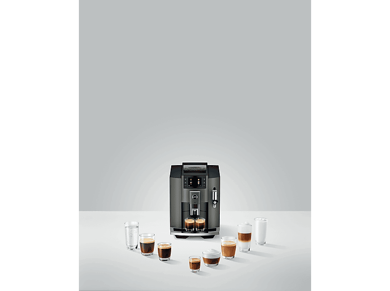 Thumbnail - JURA E8 (EC) Kaffeevollautomat Dark Inox