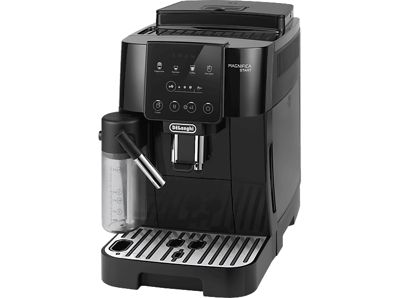 DE-LONGHI ECAM220.60.B Magnifica Start Milk - Kaffeevollautomat (Schwarz)