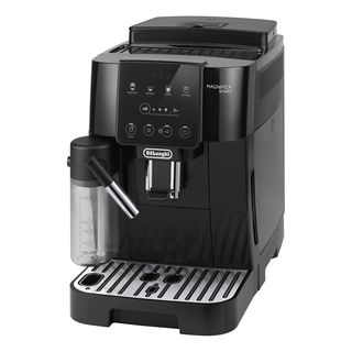 DE-LONGHI ECAM220.60.B Magnifica Start Milk - Kaffeevollautomat (Schwarz)