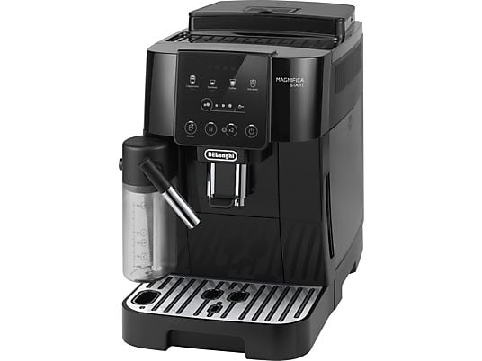 DE-LONGHI ECAM220.60.B Magnifica Start Milk - Kaffeevollautomat (Schwarz)