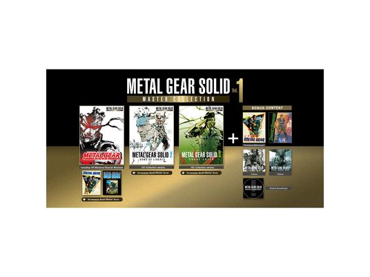 Metal Gear Solid: Master Collection Vol.1 | PlayStation 5