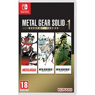 Metal Gear Solid: Master Collection Vol.1 | Nintendo Switch