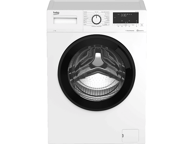 BEKO WML 71465 S Waschmaschine U/Min., kg, 1400 (7 A)