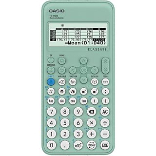 CASIO Wetenschappelijke rekenmachine  FX-92B Secondaire (FX-92BSECOND-W-ET)