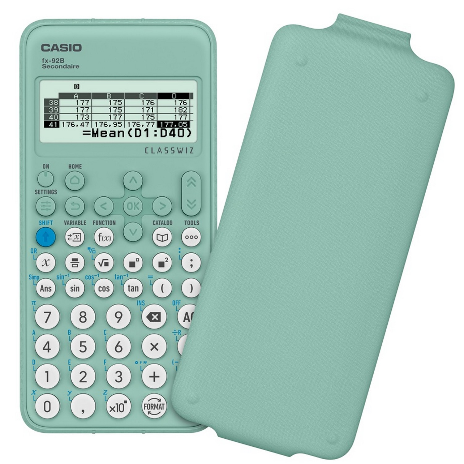 Calculadora No Programable Casio Calculatrice Scolaires Fx-92B
