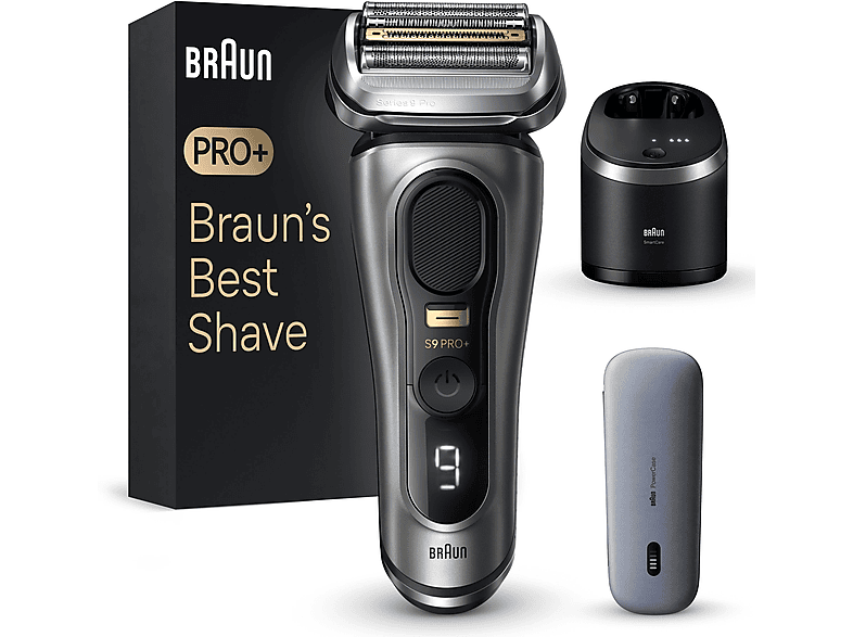 BRAUN Series 9 9575cc Elektrischer Herrenrasierer (Akkubetrieb, Noble Metal, Wet & Dry) online