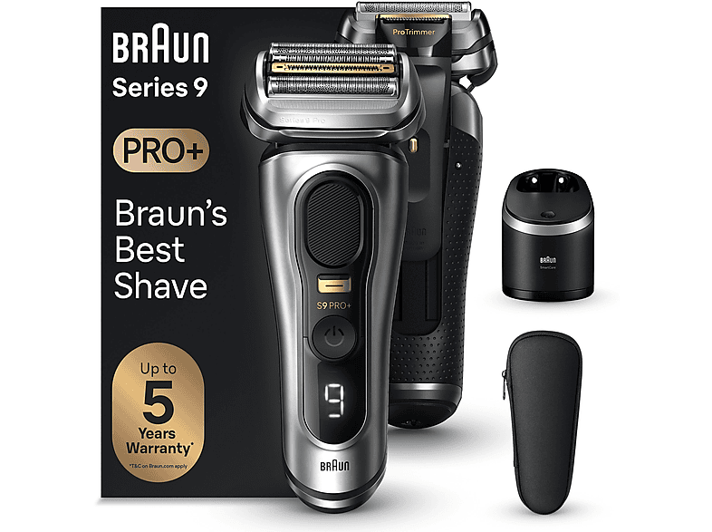 Super beliebt und 100 % Qualität garantiert! BRAUN Series 9567cc kaufen MediaMarkt | wet&dry | 9 System online