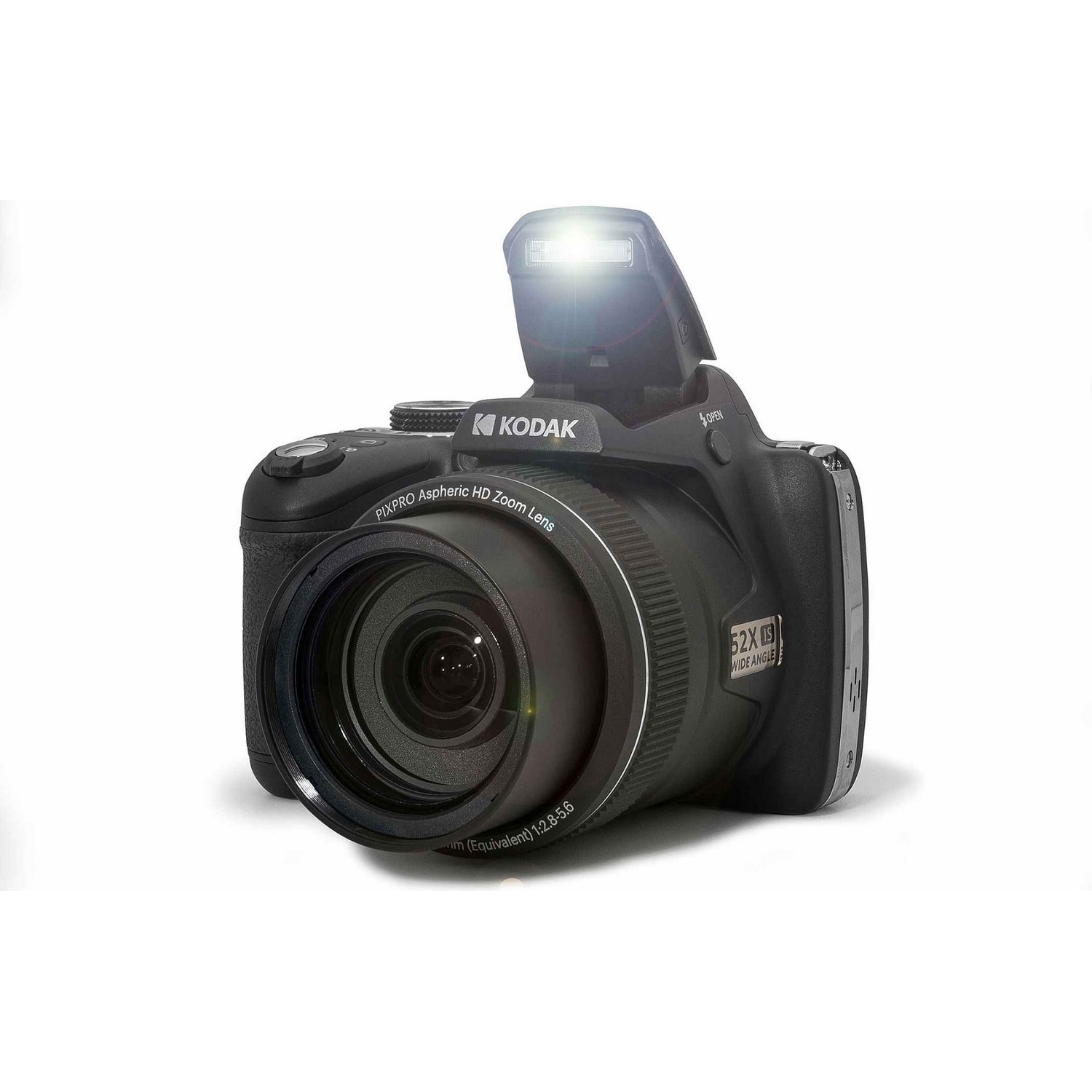 Compacte 48 MP 4K Digitale Camera 16x Zoom IPS-scherm