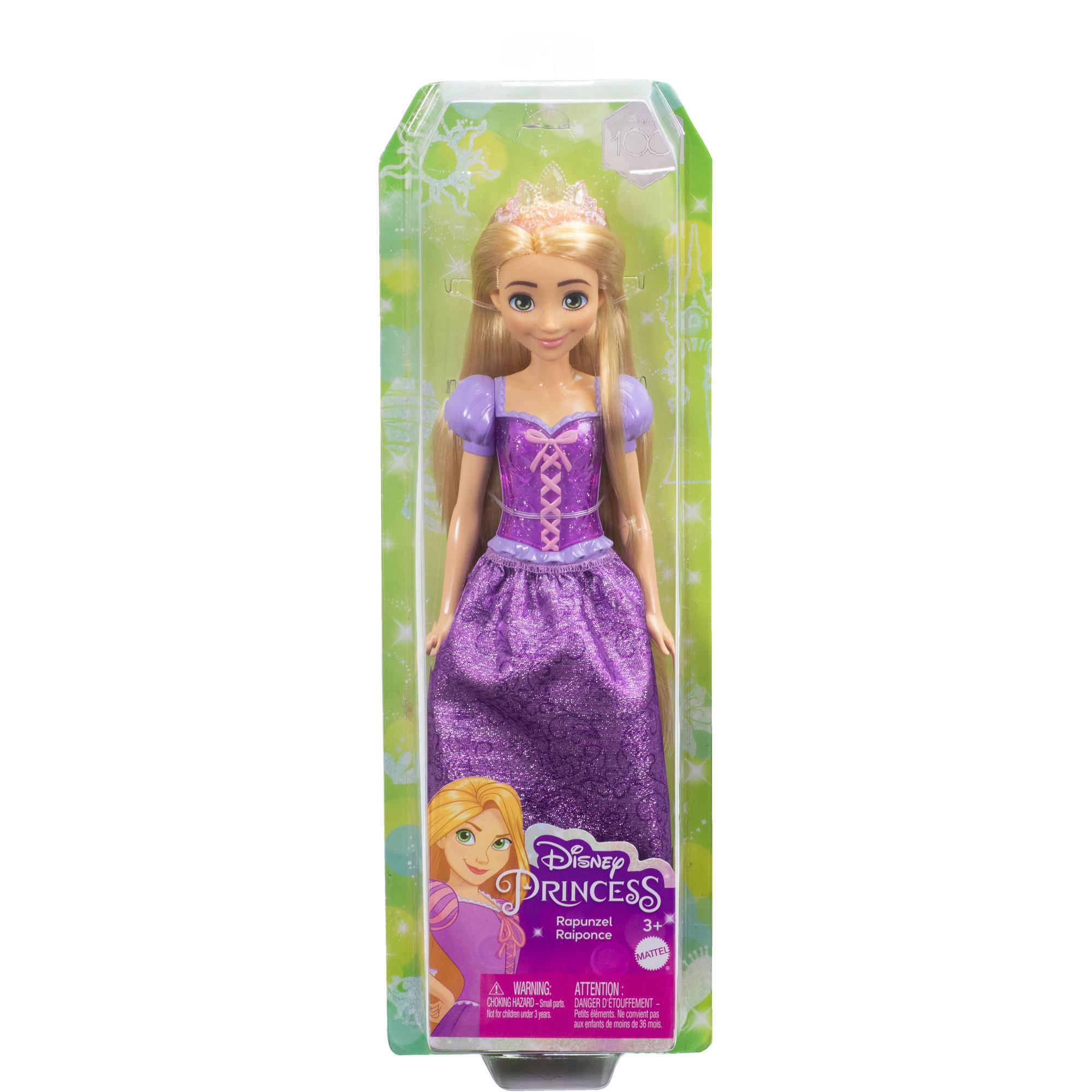 BARBIE Prinzessin Disney Rapunzel-Puppe Spielzeugpuppe HLW03 Mehrfarbig