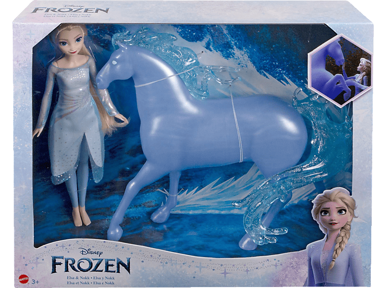 BARBIE HLW58 Disney Die Eiskönigin Elsa & Nokk Spielzeugpuppe