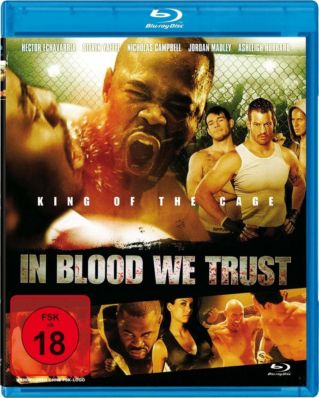 In Blood Trust Blu-ray We