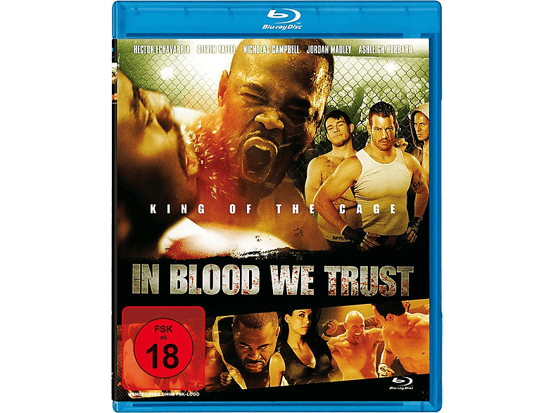 In Blood Trust Blu-ray We