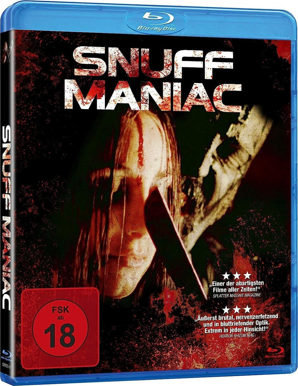 Snuff Maniac Blu-ray