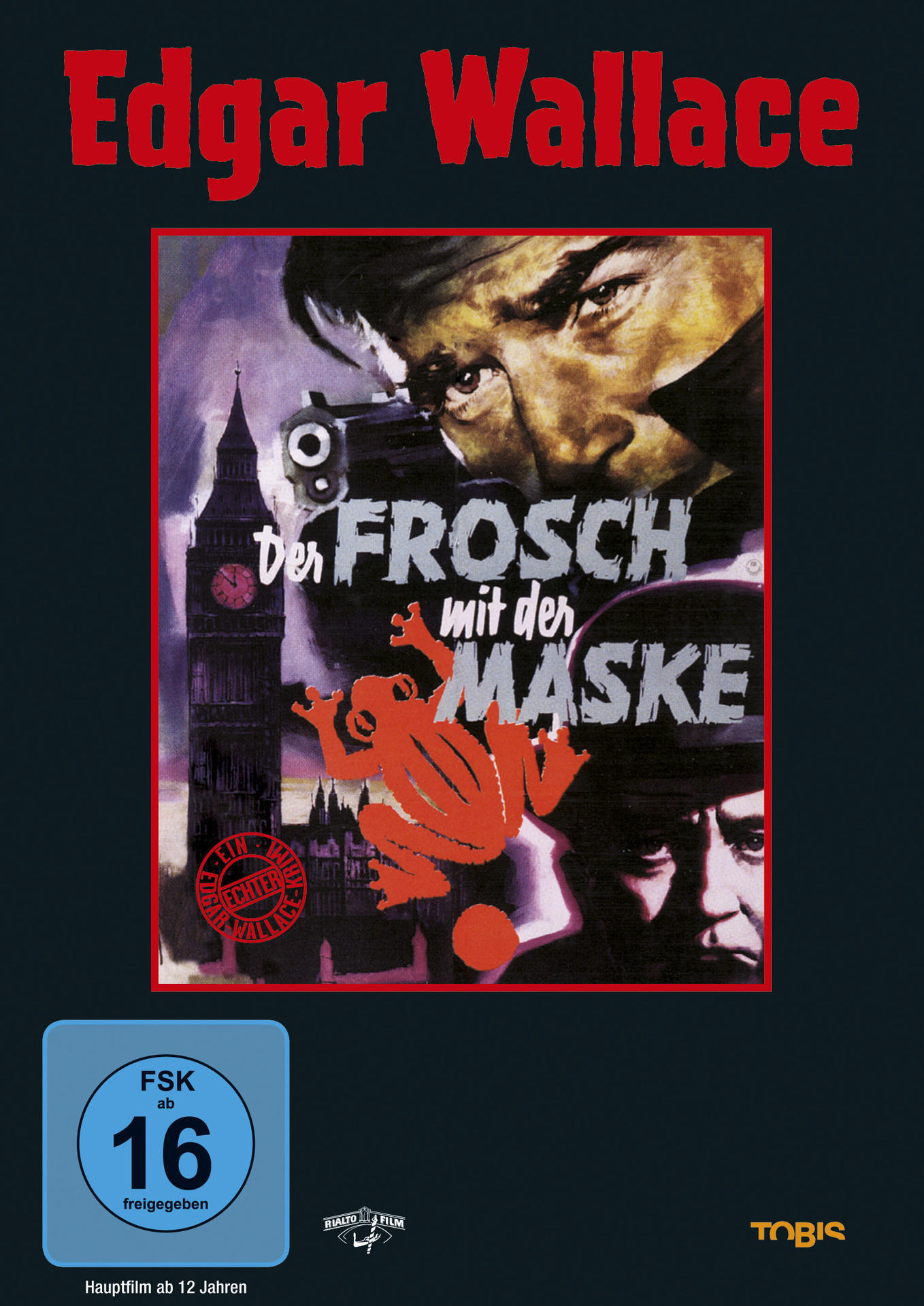 Edgar Wallace - Der Frosch mit der Maske DVD